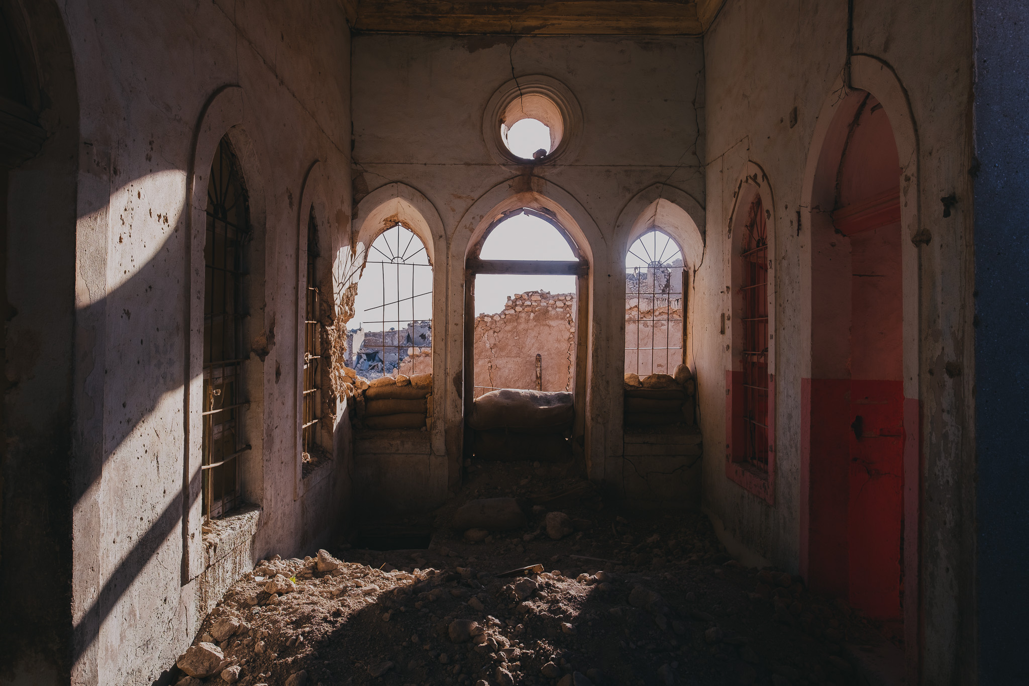 A sacred site in Iraq representing Levi Meir Clancy's photography used by Wikipedia.